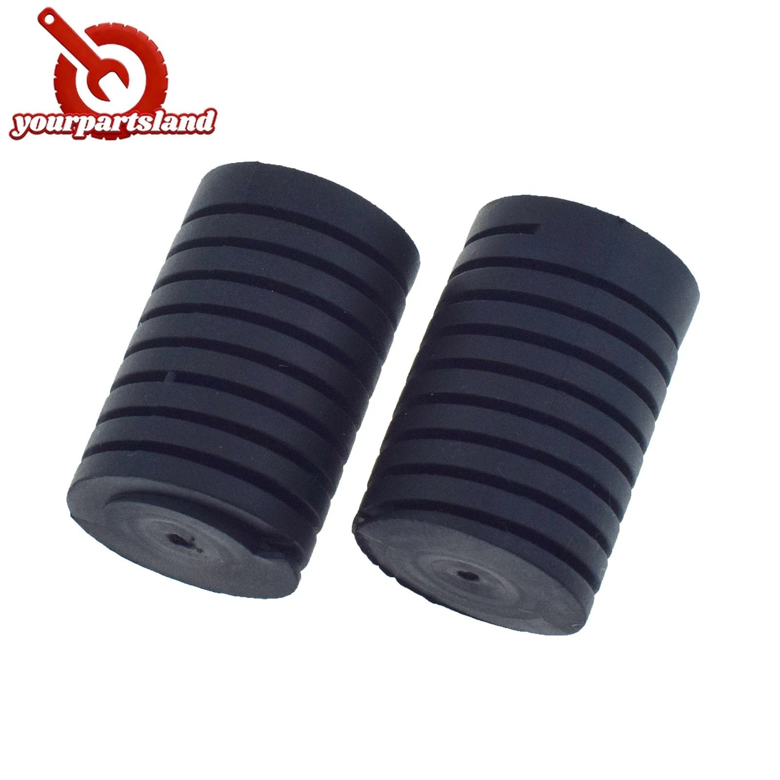 RUBBER HOOD BUMPER CUSHION 2PCS FOR LEXUS LS460 / LS460L 2007-2012 53384-50010 6B93BC-57