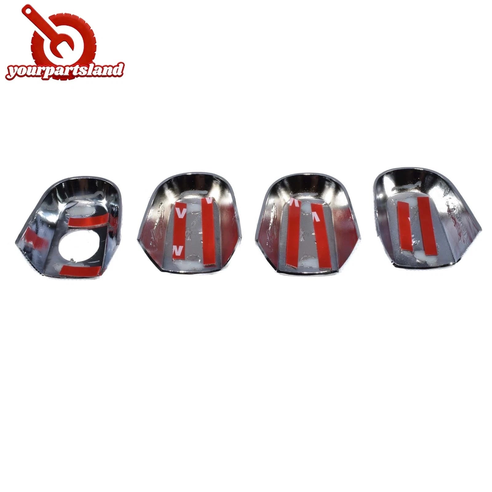 Outside Chrome Door Handle Cover Trim Kit For Toyota Corolla Camry Prius 2009-13 6B93BC-57