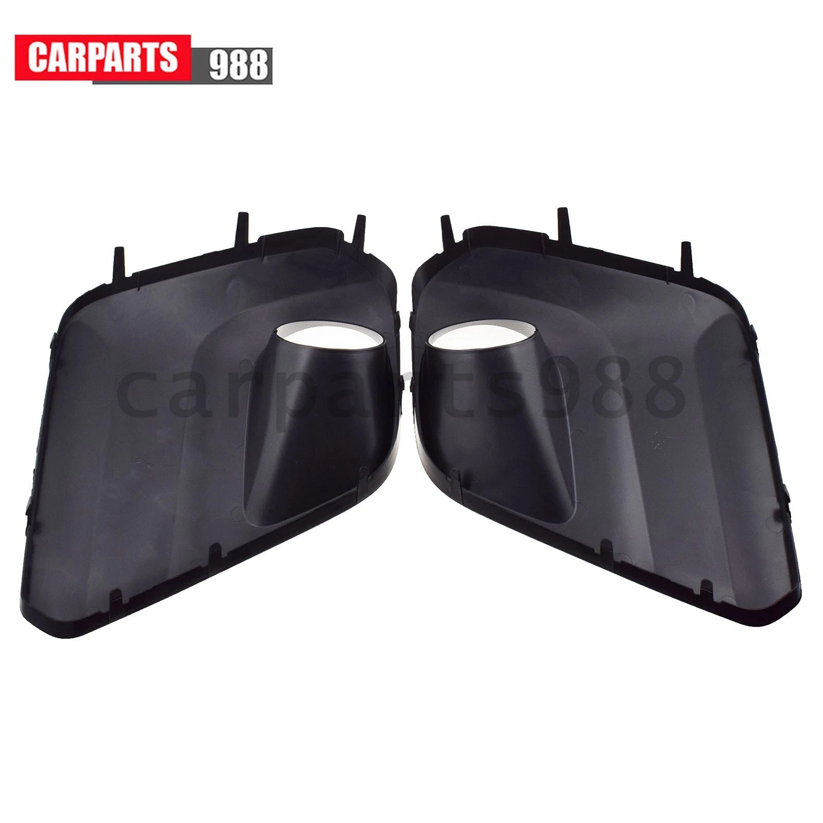Left & Right Fog Light Lamp Trim Cover For 2019-2021 Subaru Forester 57731SJ050 6B93BC-57