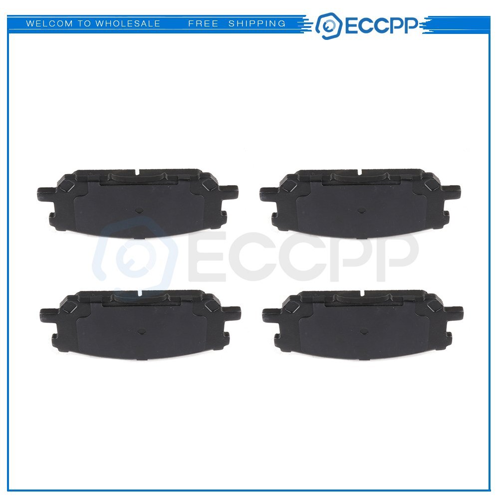 Front Ceramic Brake Pads For 2004-2006 Lexus RX330 2006-2007 Toyota Highlander 6B93BC-57