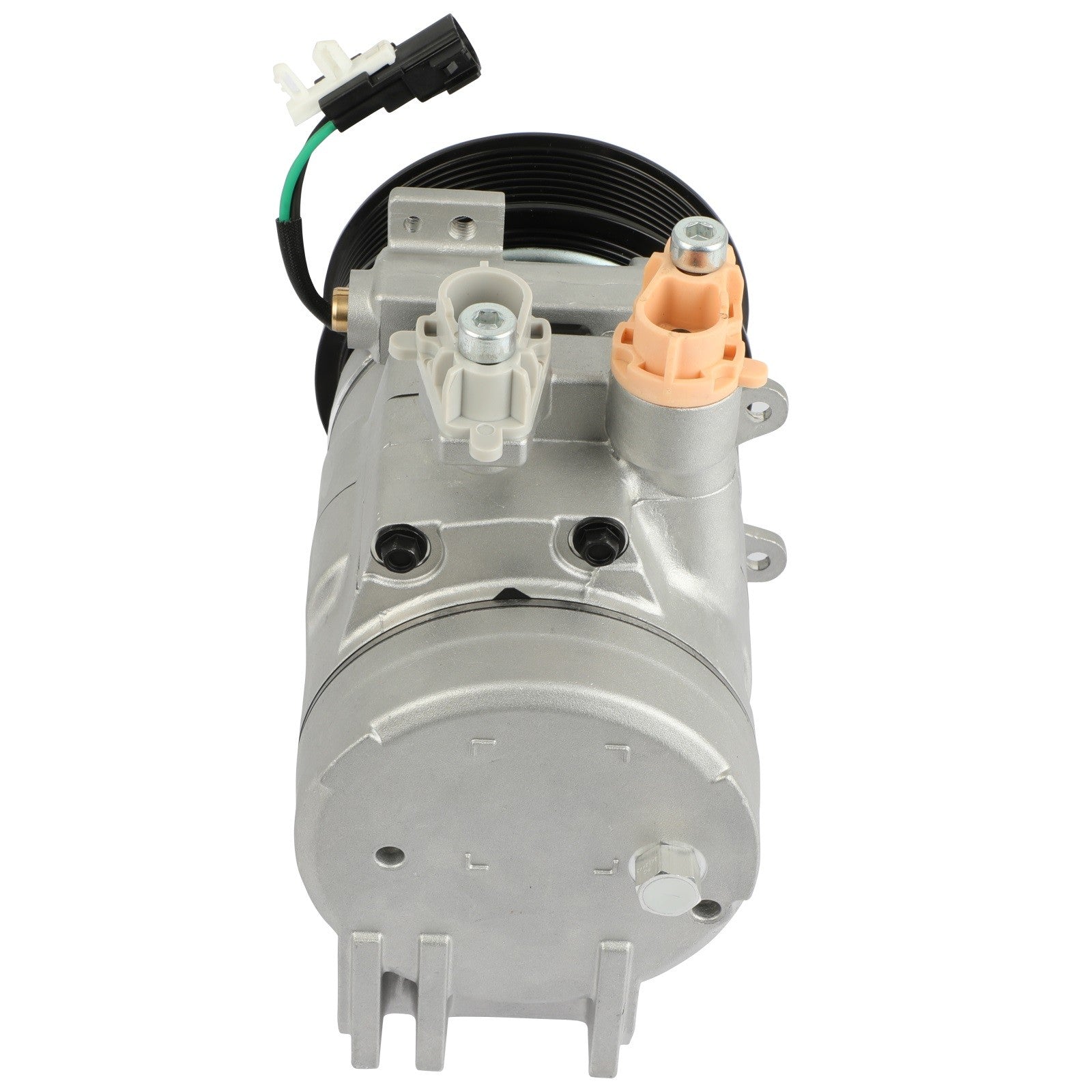 ECCPP A/C Compressor with Clutch For Ford F-250 F-350 F-450 Super Duty 2017-2019 ECCPP