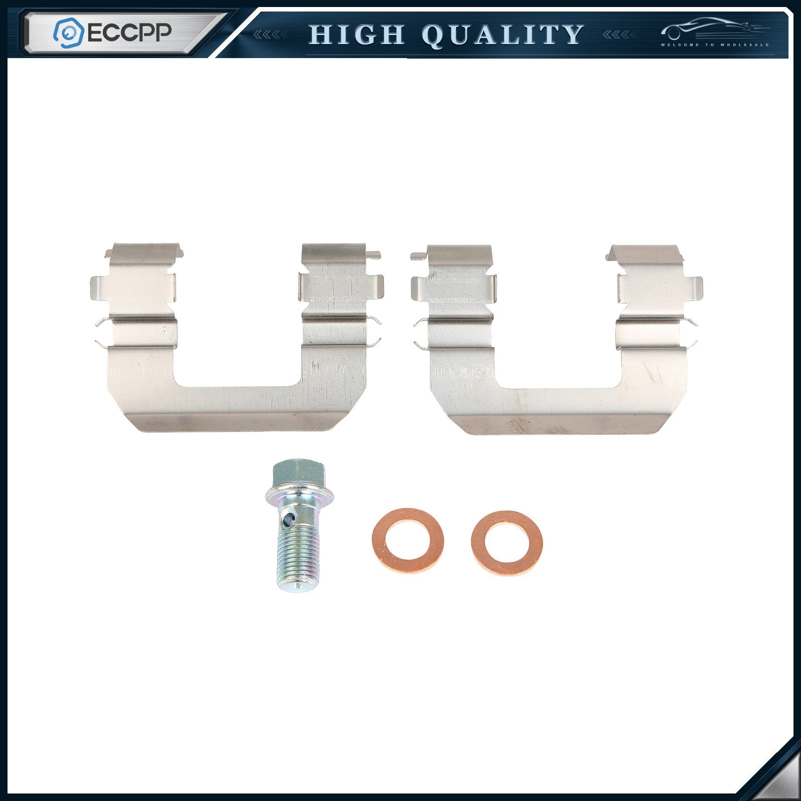 Front Left Brake Caliper 1Pc For 2005-2009 Hyundai Tucson 2005-2010 Kia Sportage 6B93BC-57