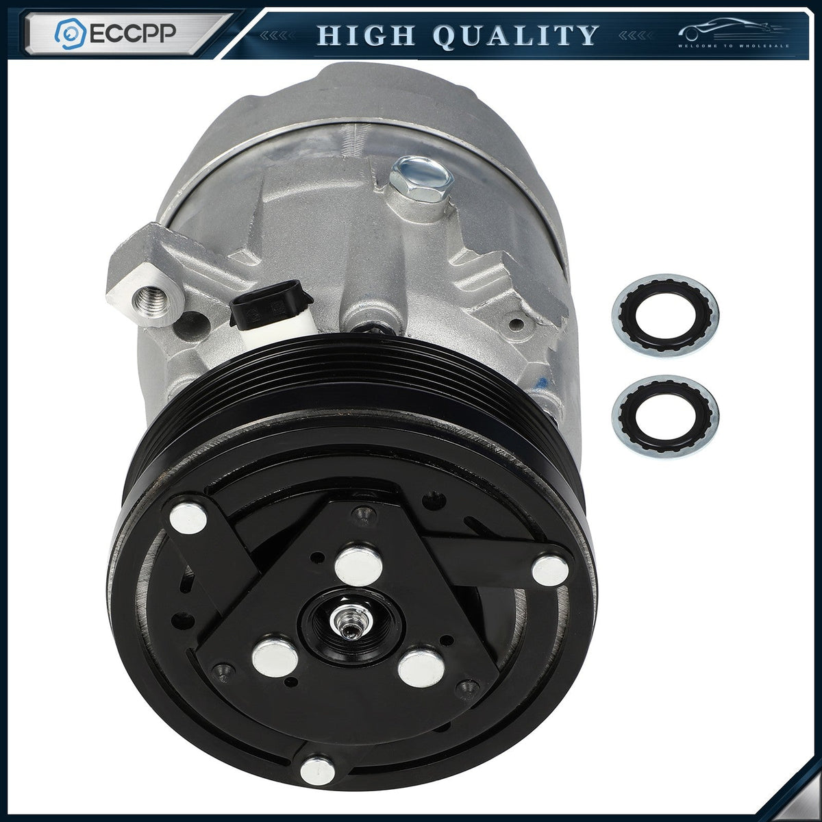 A/C  AC Compressor For 94-95 Buick Skylark Chevrolet Cavalier Pontiac Grand Am 6B93BC-57