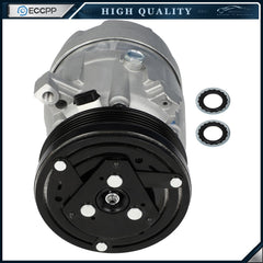 A/C  AC Compressor For 94-95 Buick Skylark Chevrolet Cavalier Pontiac Grand Am 6B93BC-57