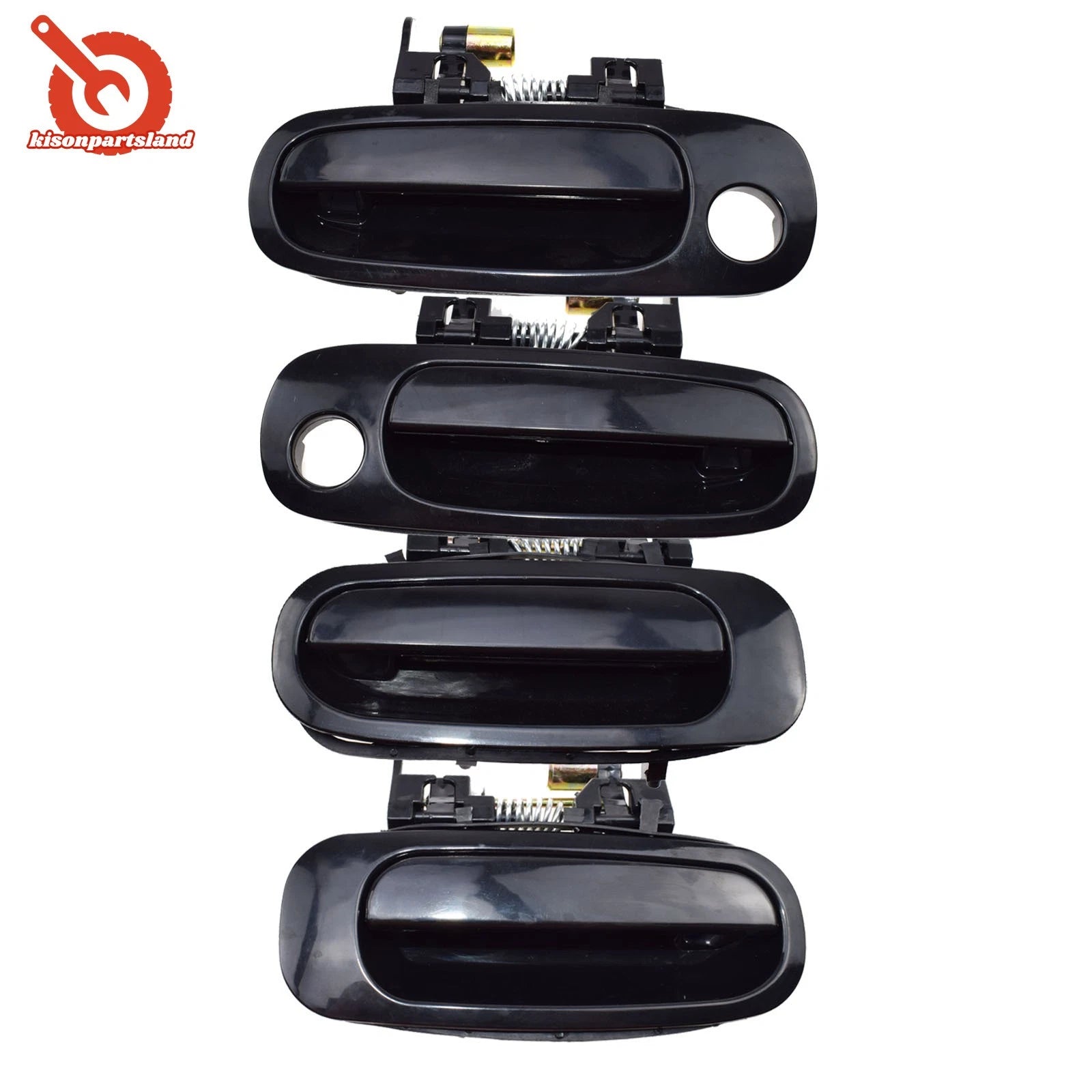 For 1998-2002 Toyota Corolla 1.8L Front Rear Left Right Exterior Door Handle 6B93BC-57