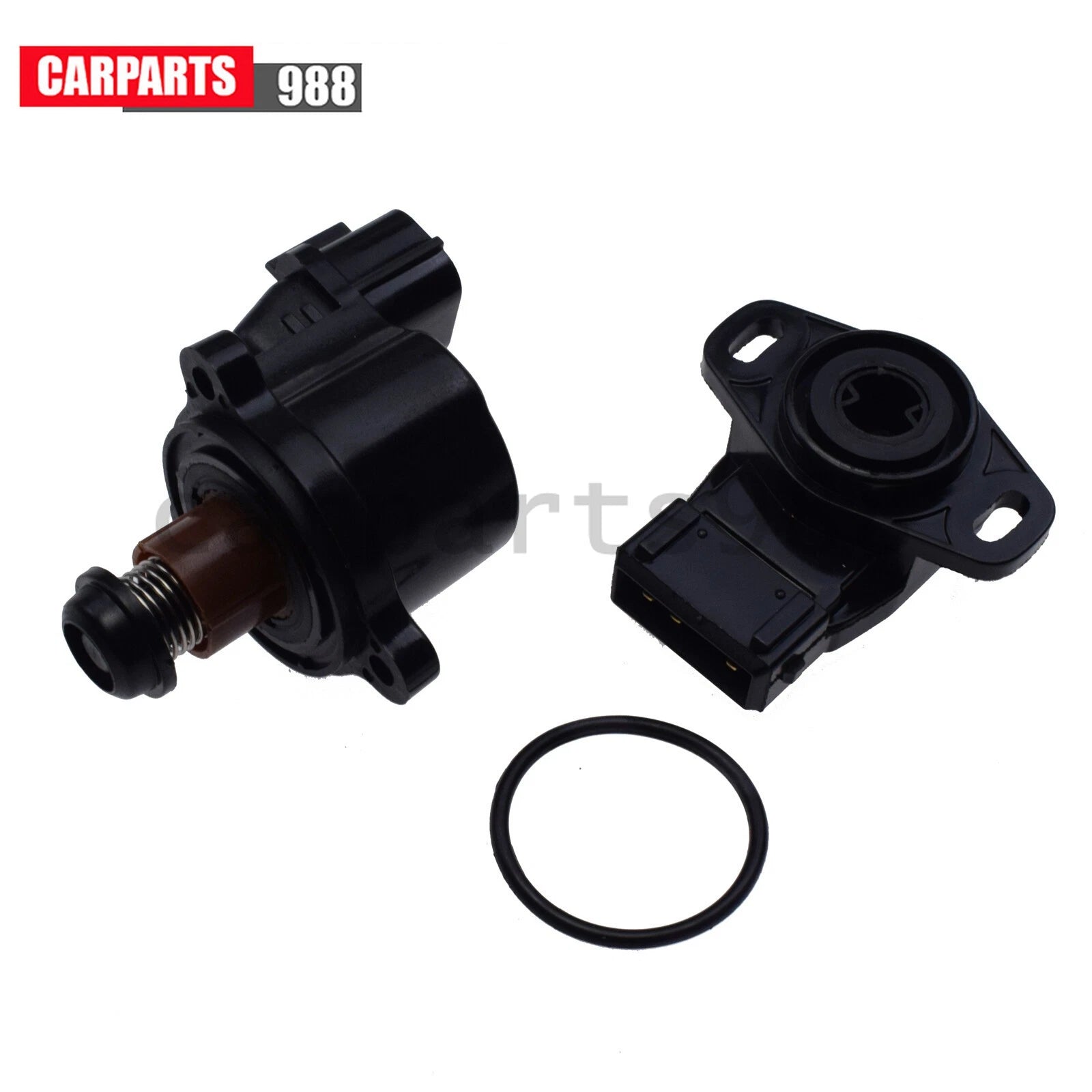 Throttle Positon Sensor & Idle Air Control Valve For Mitsubishi Lancer Stratus 6B93BC-57