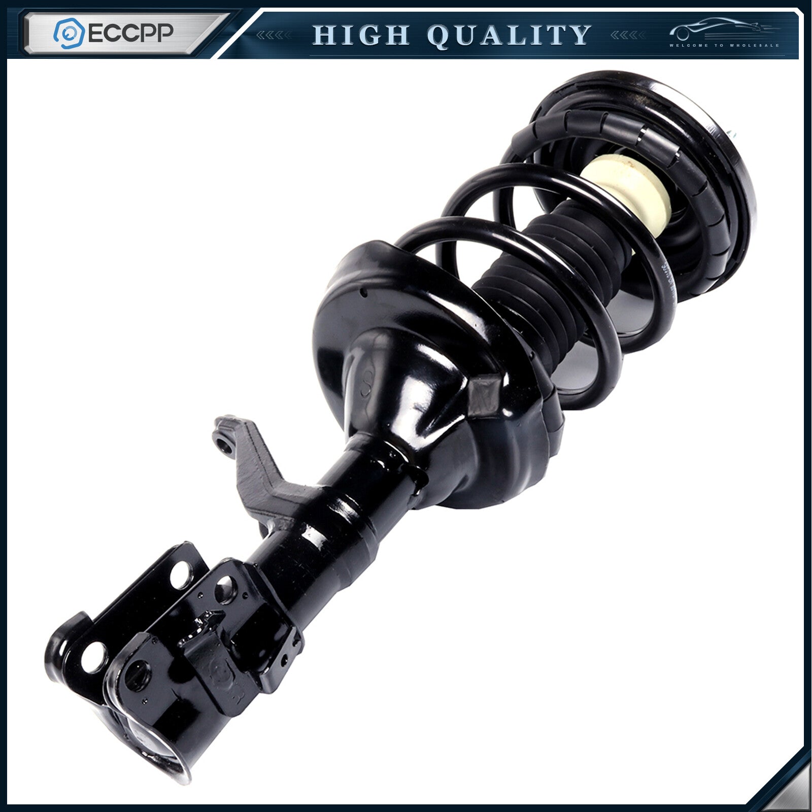 For 03-11 Honda Element (2) Front Quick Loaded Shocks / Struts Springs Assembly 6B93BC-57