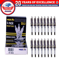 16x iridium spark plugs 3403 compatible with ford mustang 6B93BC-57