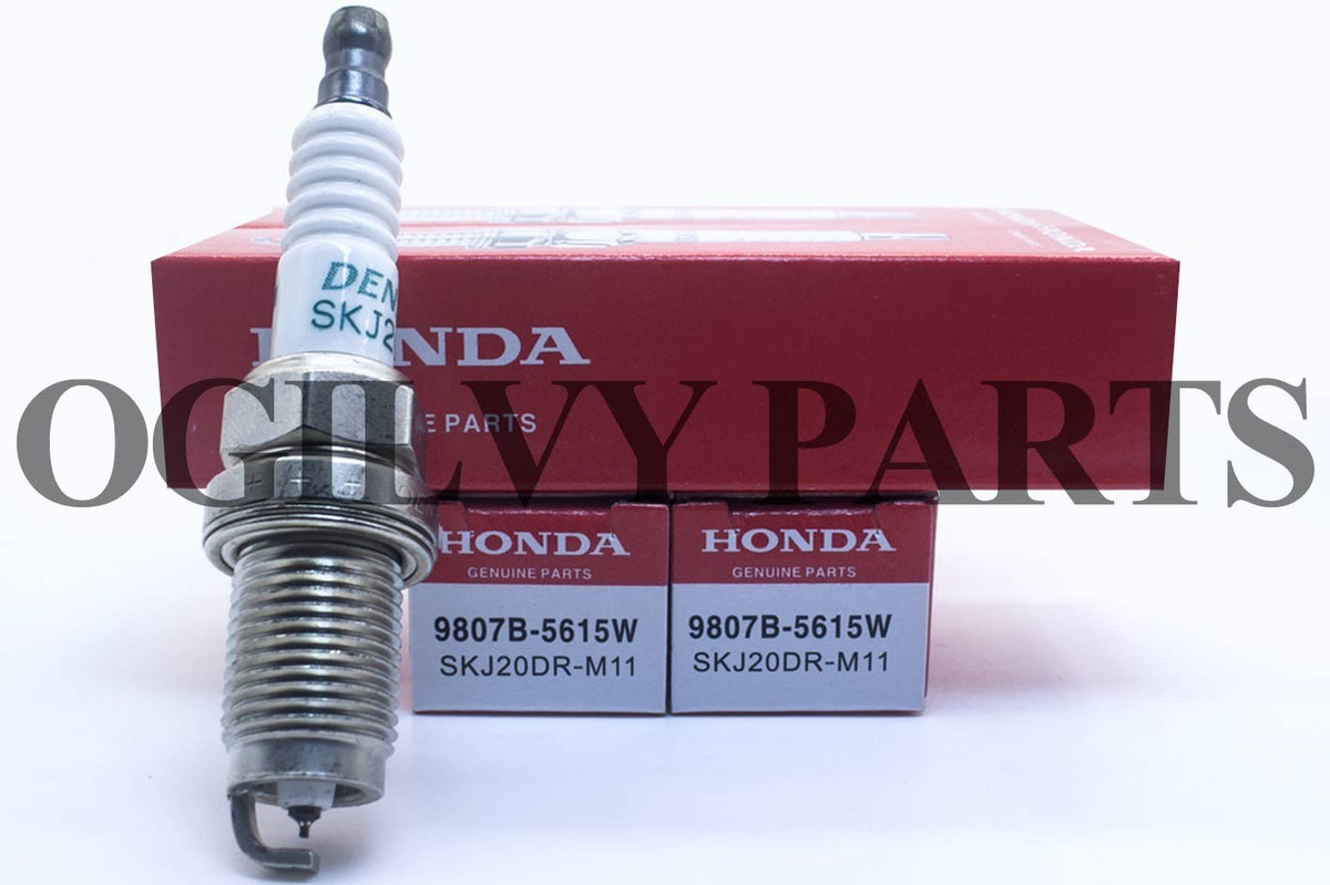 Fits Honda/Acura DENSO Iridium Spark Plug (4) SKJ20DR-M11 For MDX Accord Civic