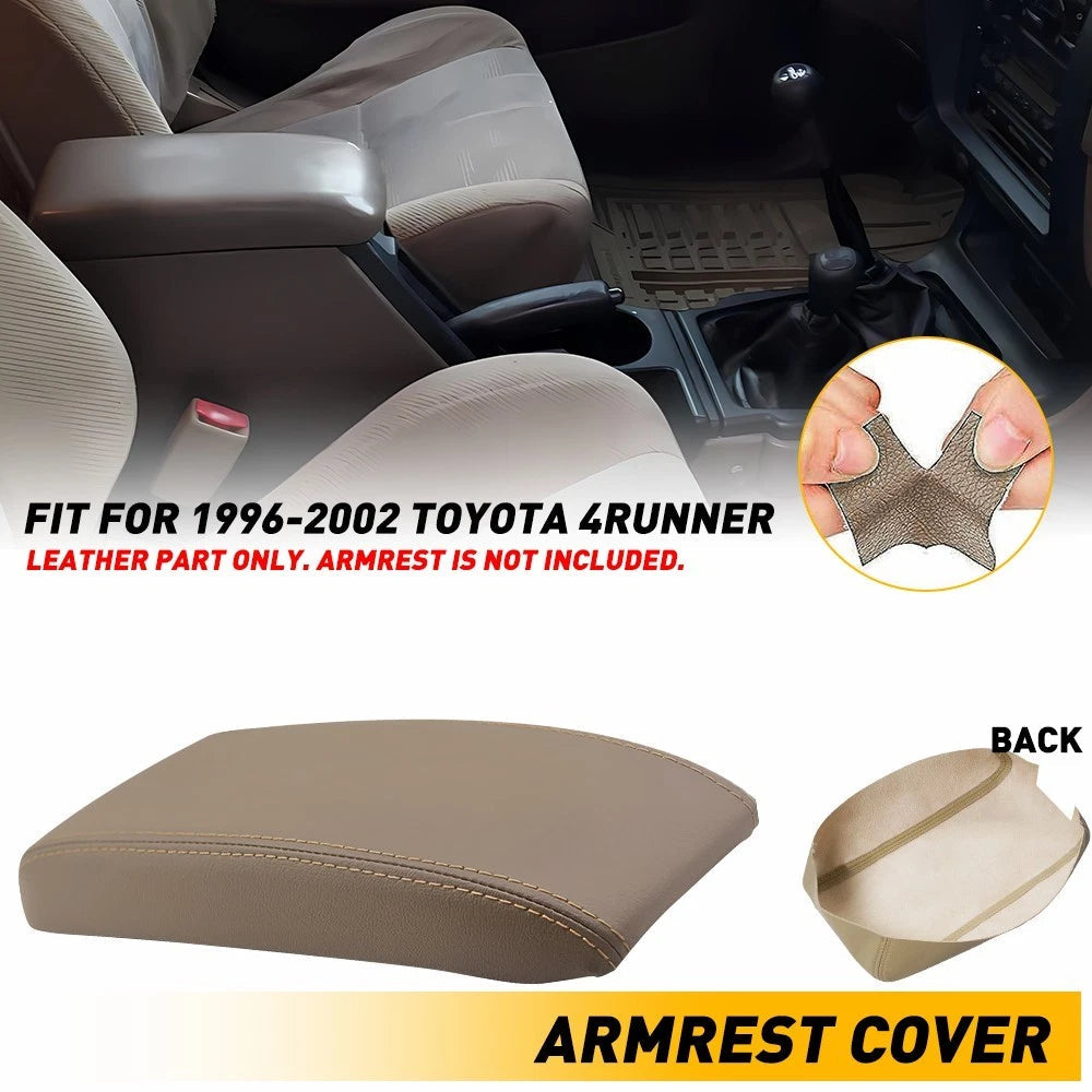 Center Console Armrest Lid leather Cover Oak Tan for 1996-02 Toyota 4Runner EOA 6B93BC-57