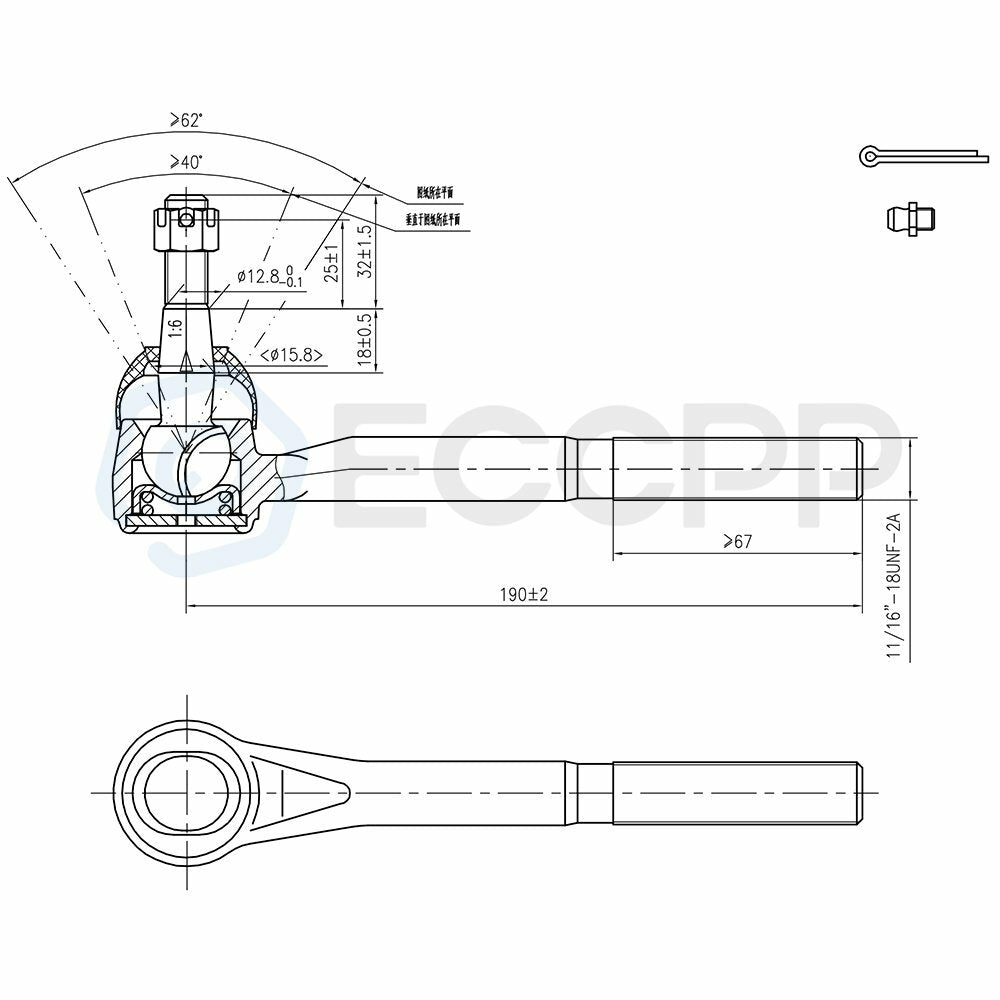 Suspension Front Ball Joint Pitman Idler Arm Kit for Chevy & GMC C2500 C3500 6B93BC-57