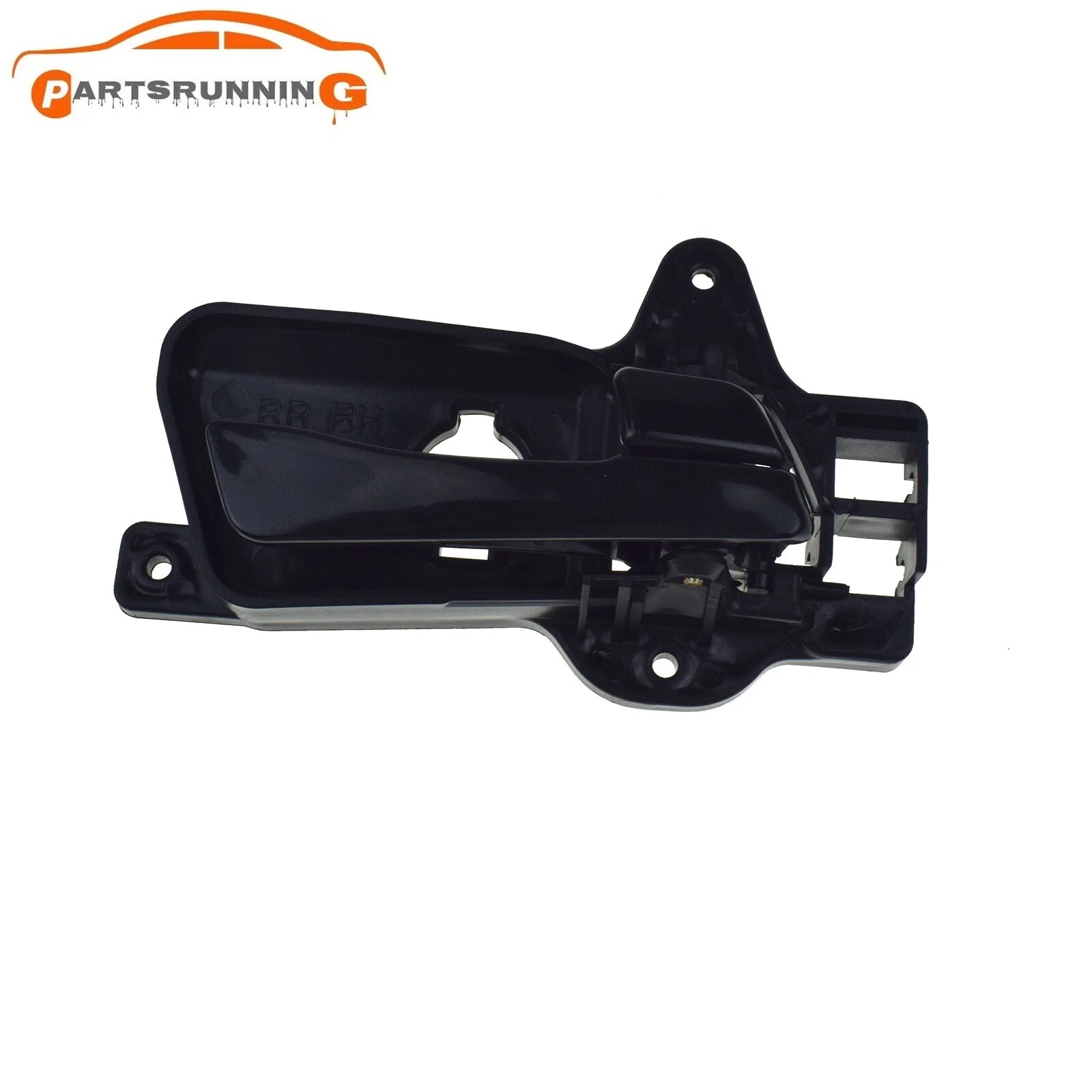 Rear Right Interior Inside Door Handle Black For Hyundai Elantra Hatchback 09-12 6B93BC-57