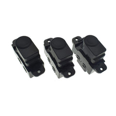 3 Pcs Front RH Passenger Side Power Window Switch For Hyundai Accent 2011-2017 6B93BC-57