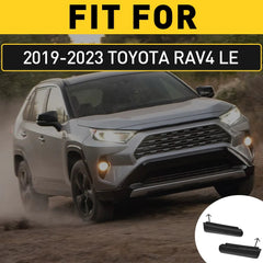 2X Front Bumper Tow Hook Cover For Cap 2019-2023 Toyota RAV4 LE Accessories EOA 6B93BC-57