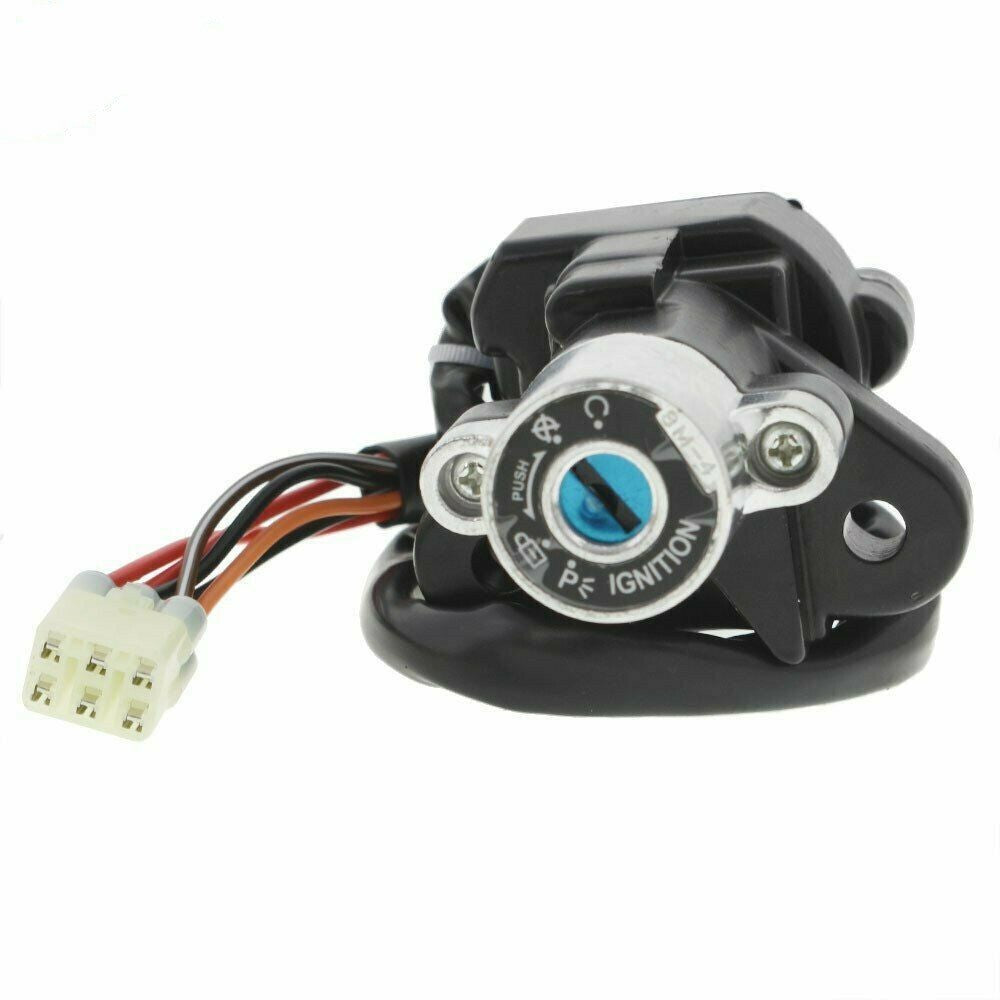 Ignition Switch Fuel Gas Cap Key Set for Suzuki SFV650 SV1000 SV650 DL650 DL1000 6B93BC-57