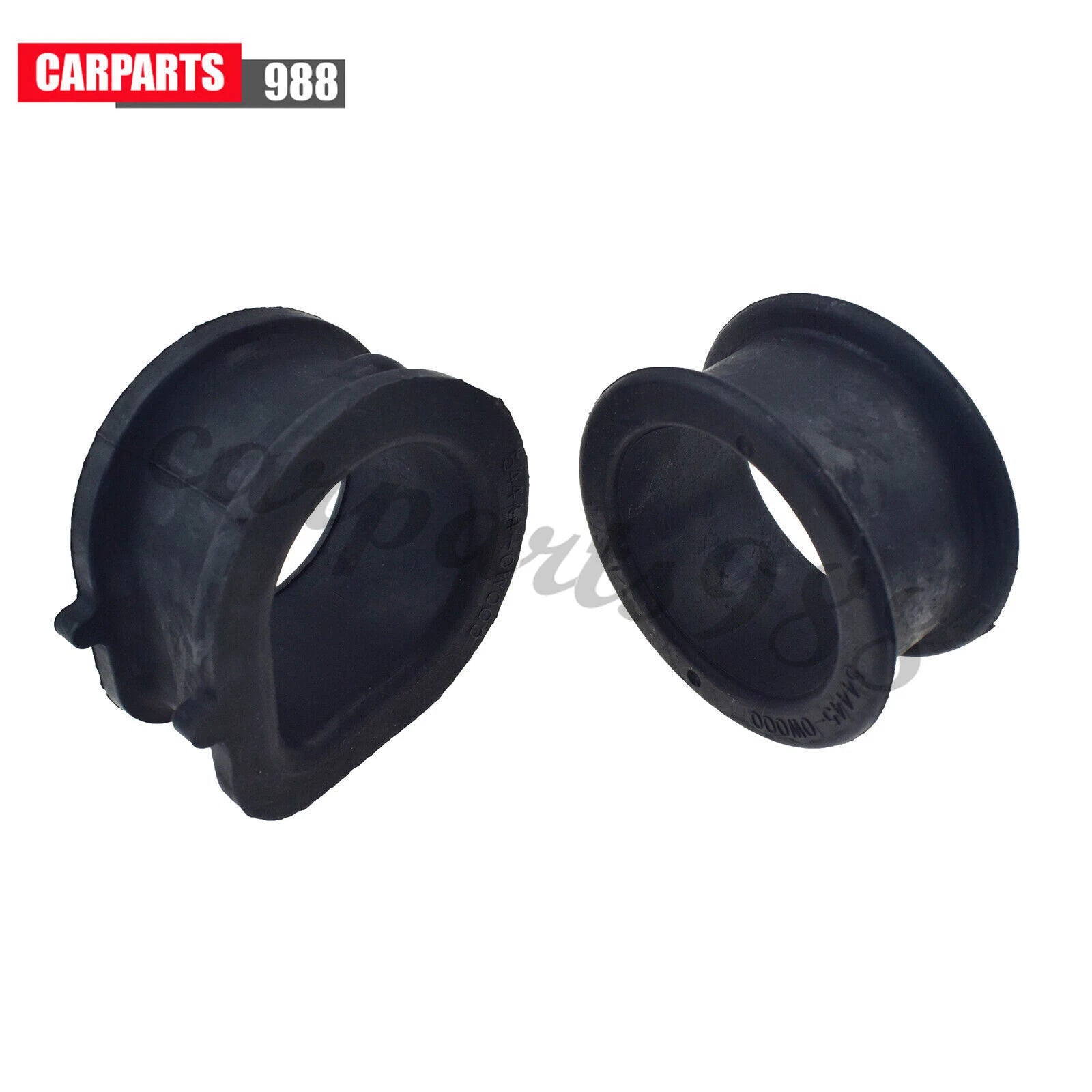 2Pcs Rack &Pinion Mounting Bushing Kit For 1996-04 Nissan Pathfinder 54444-0W000 6B93BC-57