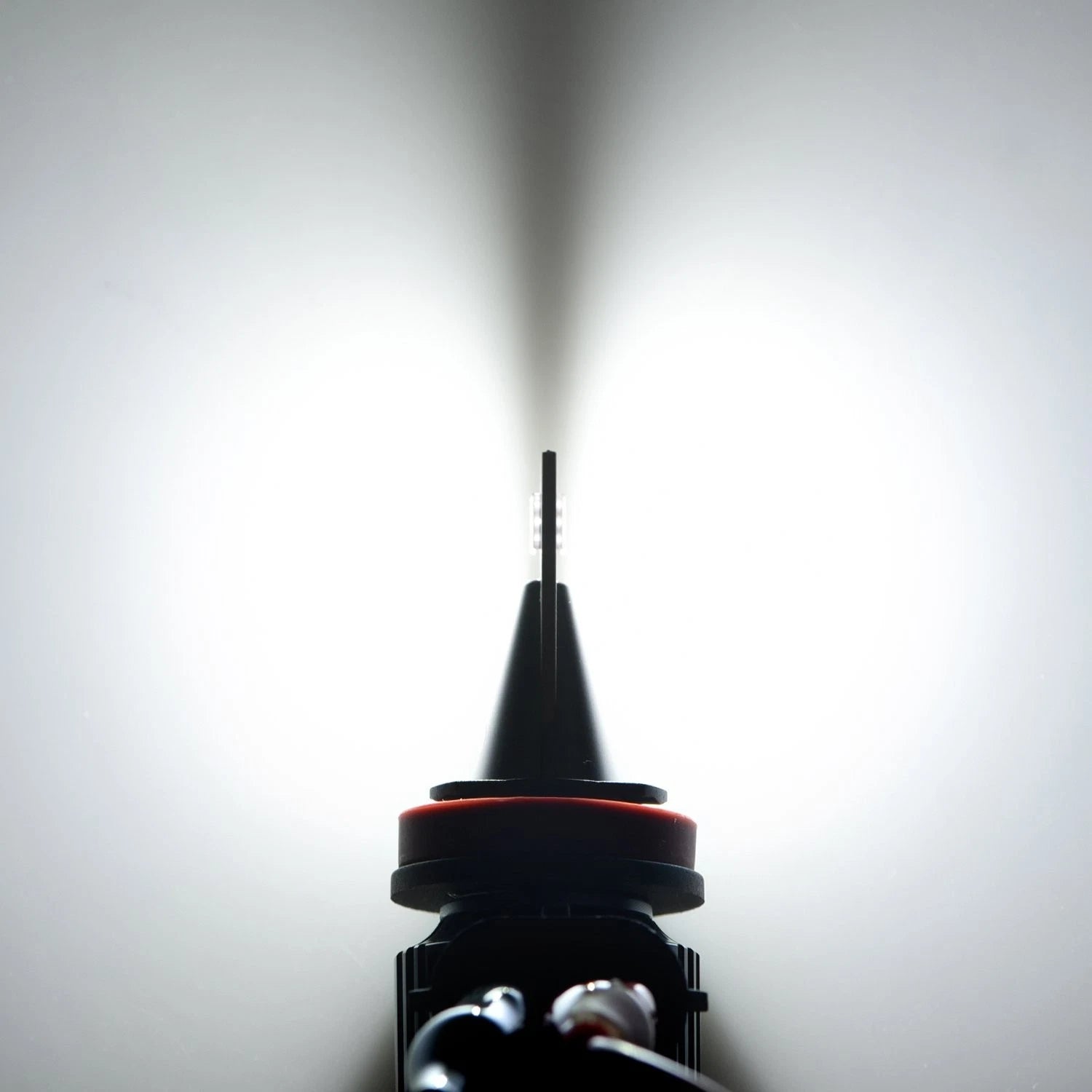 AUXITO LED Fog Light H8 Bulb H16 H11 Fog Light Bulb White 6500K High Power Lamps AUXITO