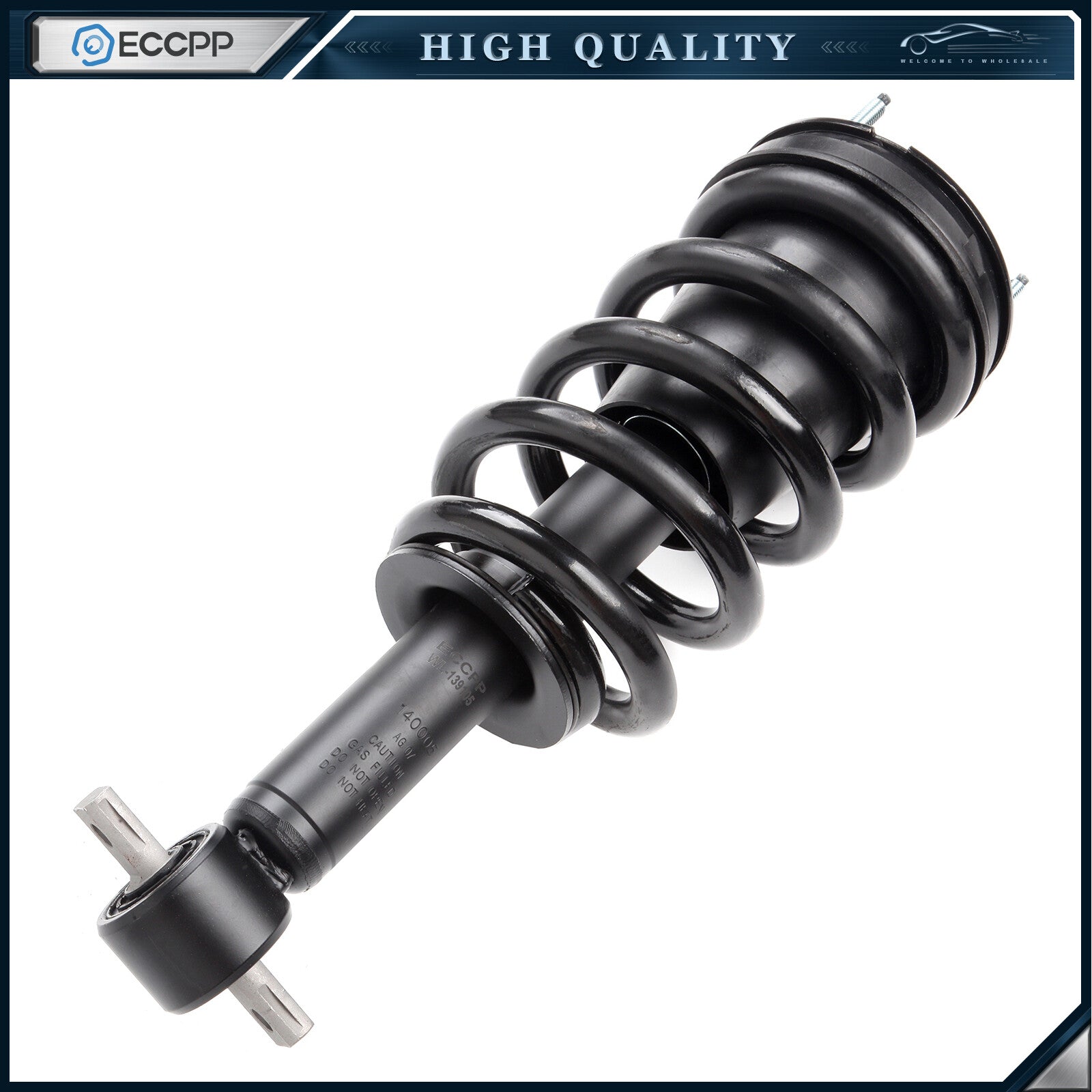 4 Pcs For 2007-2013 Chevy Silverado 1500 Front Struts Coil Springs + Rear Shocks 6B93BC-57