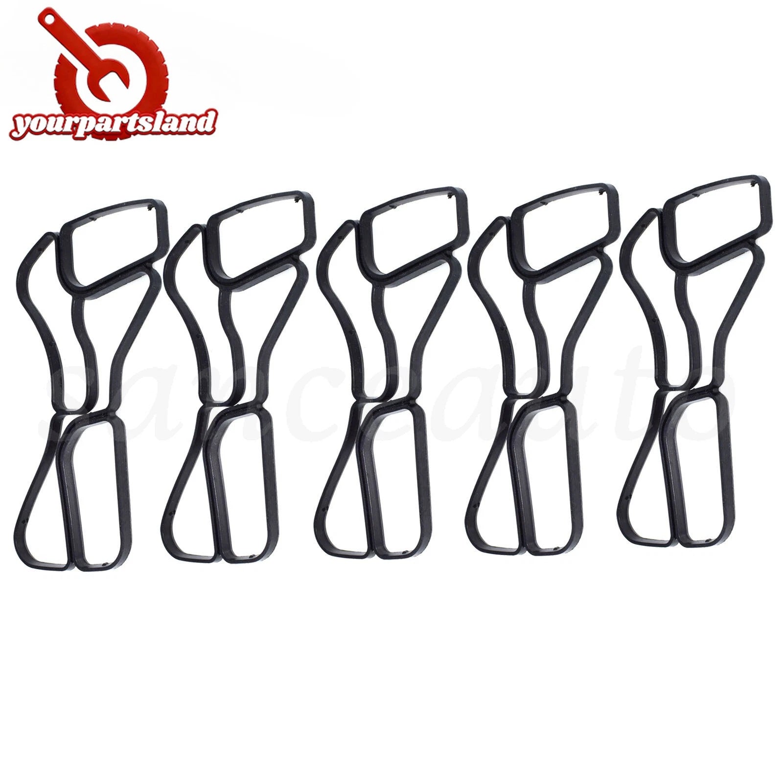 5X Oil Cooler Gasket for Mercedes W203 W204 W211 W212 W251 W463 2721840280 6B93BC-57