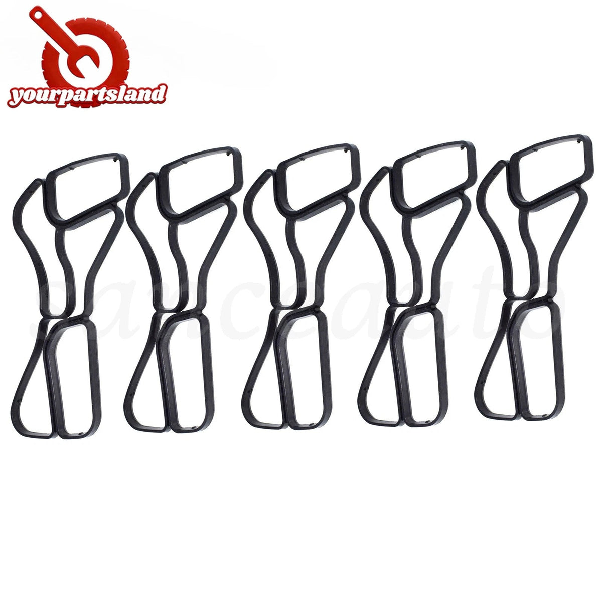 5X Oil Cooler Gasket for Mercedes W203 W204 W211 W212 W251 W463 2721840280 6B93BC-57