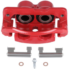 Front Left Right Brake Calipers And Ceramic Pads For Cadillac Escalade ESV EXT 6B93BC-57