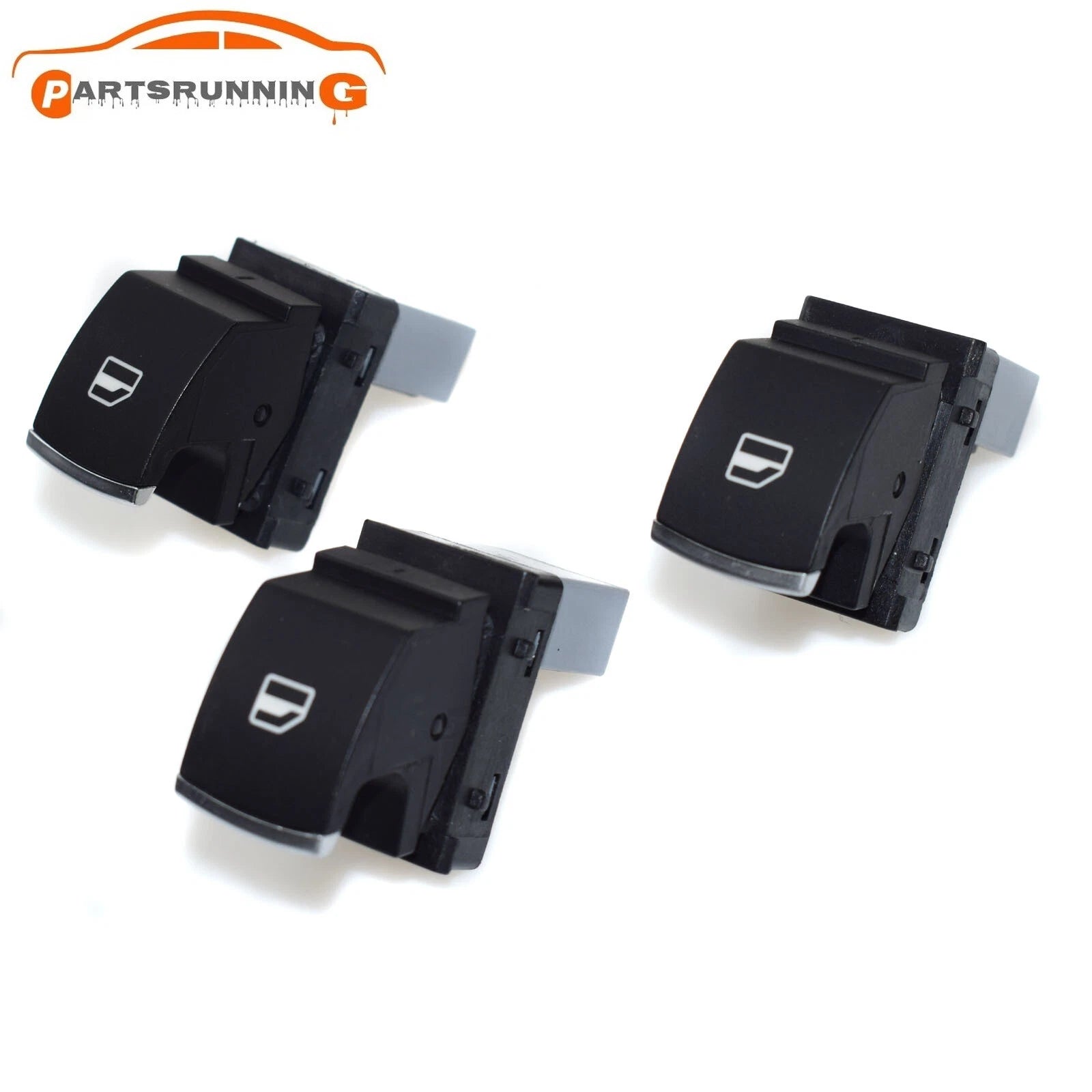 3PCS Front Right Power Master Window Switch 5ND959855 for VW CC EOS Golf Passat 6B93BC-57