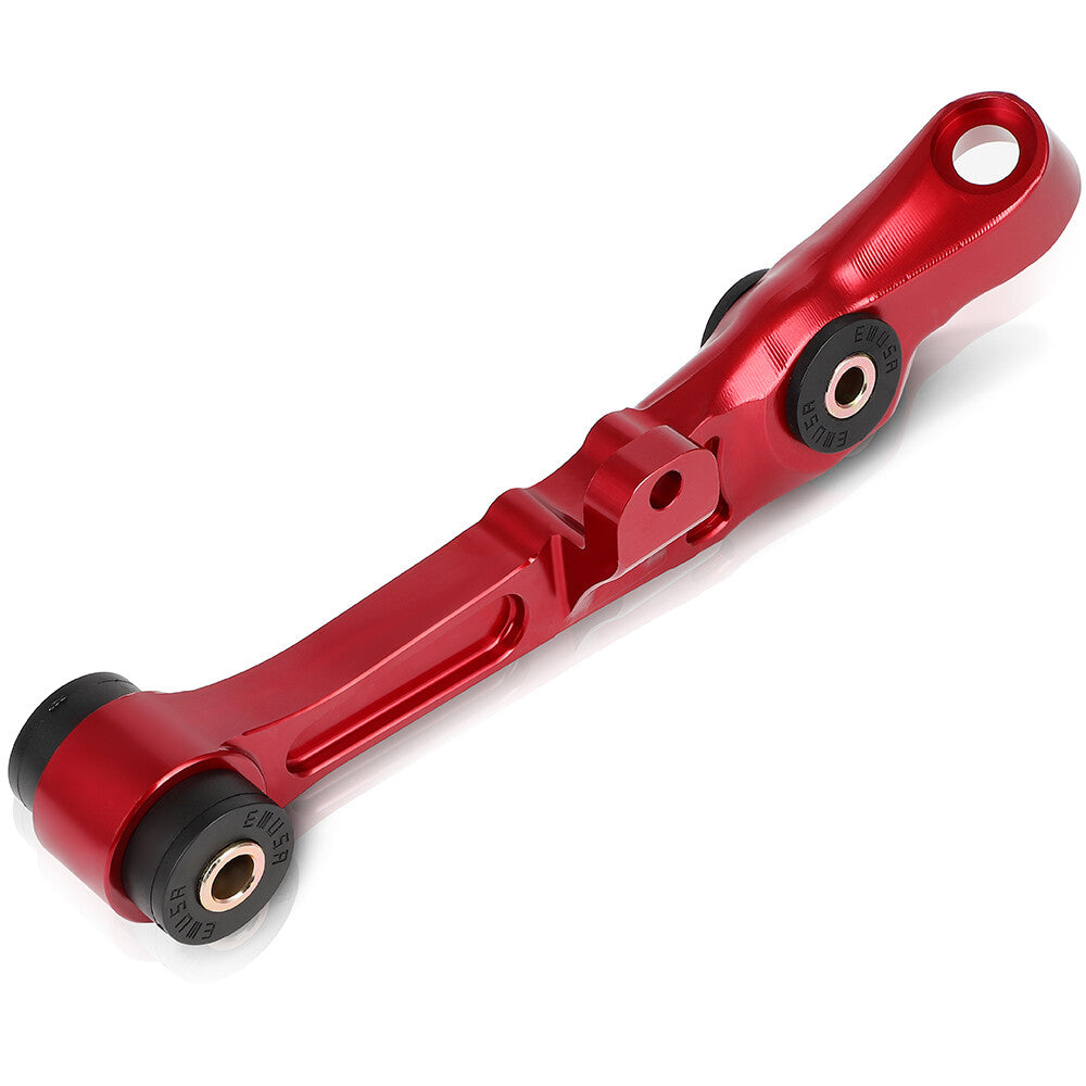 For 03-07 INFINITI G35 03-07 Nissan 350Z Front Lower Control Arms 2D 3.5 Red 6B93BC-57