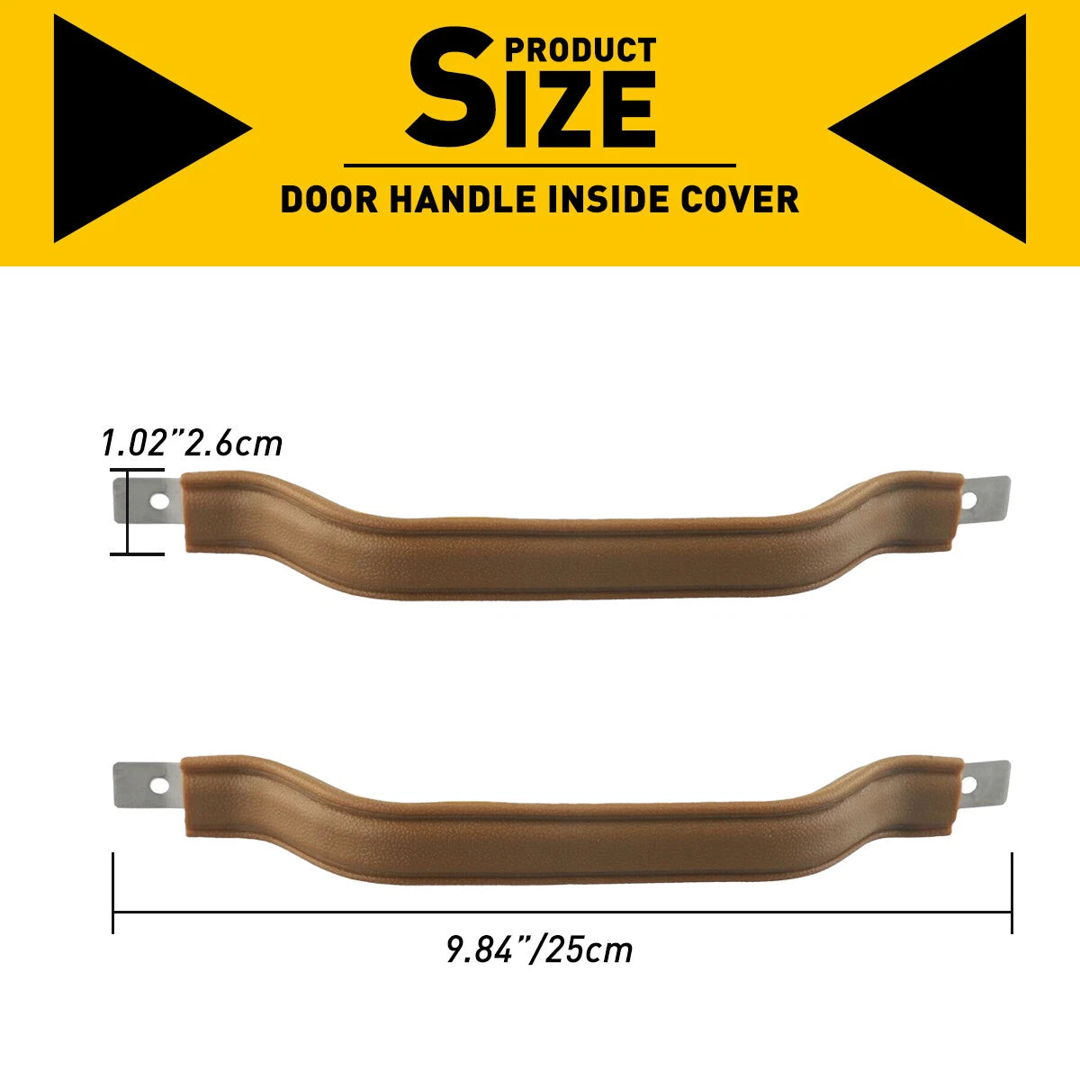 FOR Interior Door Handle Strap Pull for Jeep CJ and Wrangler YJ 55009801K EOA 6B93BC-57