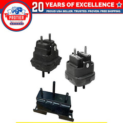 Fits 2004-2009 Buick Rainier Isuzu Ascender Saab 9-7x, 5.3L Motor & Trans Mount 6B93BC-57