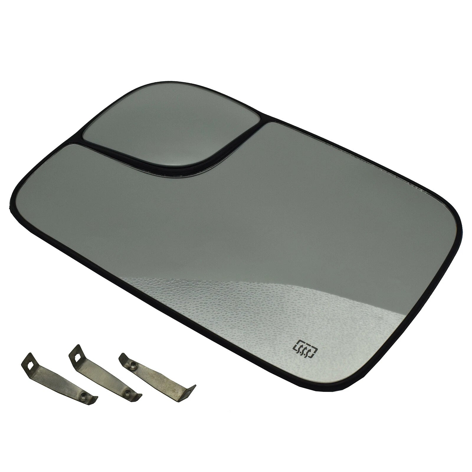 Left Driver Mirror Glass Heated For Dodge Ram 1500 2500 3500 2005-2009 5161011AA 6B93BC-57