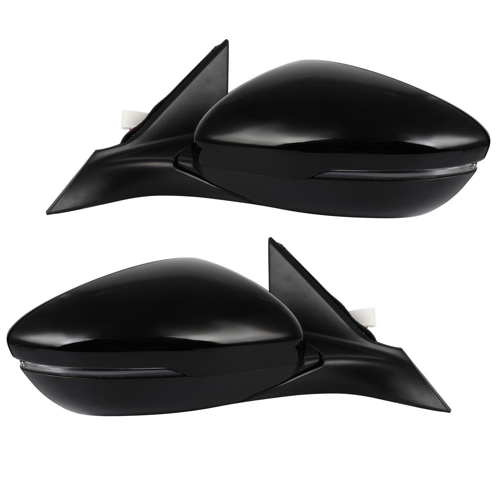 Pair Side Power Mirrors Heated w/Turn Signal For 18 Honda ACCORD BSM 8 PIN 6B93BC-57
