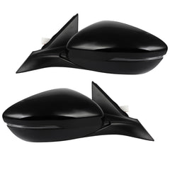 Pair Side Power Mirrors Heated w/Turn Signal For 18 Honda ACCORD BSM 8 PIN 6B93BC-57
