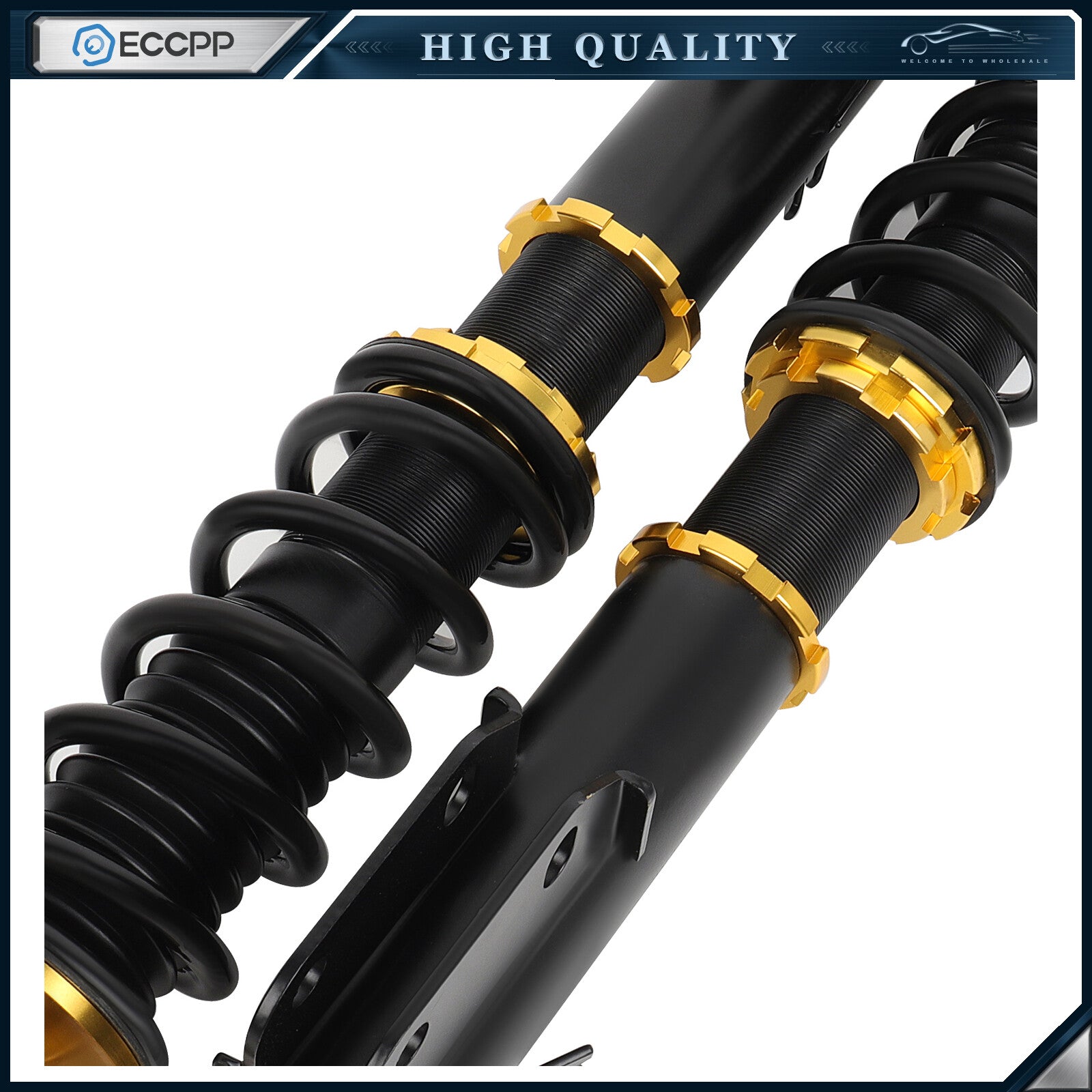 Coilovers Suspension Kits For Impreza WRX GDA 02-2007 Struts Shocks Adj. Height 6B93BC-57