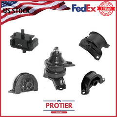 Fits Honda CR-V 1997 - 2001 2.0L Automatic Engine Motor & Transmission Mount Set 6B93BC-57