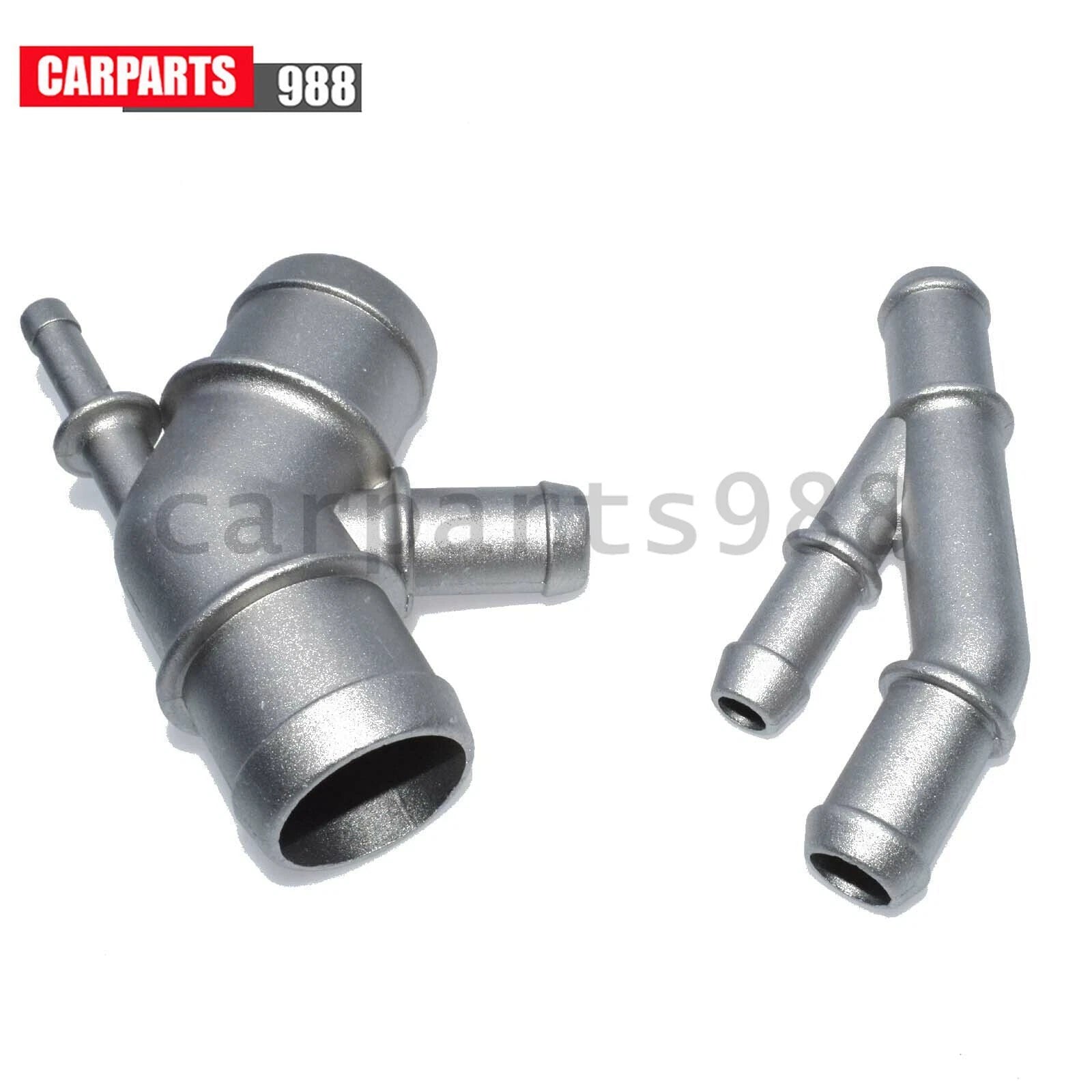 Coolant Flange Upgrade Kit For VW MK4 Golf Jetta GTI 1.8T Audi TT 06A121133J 6B93BC-57