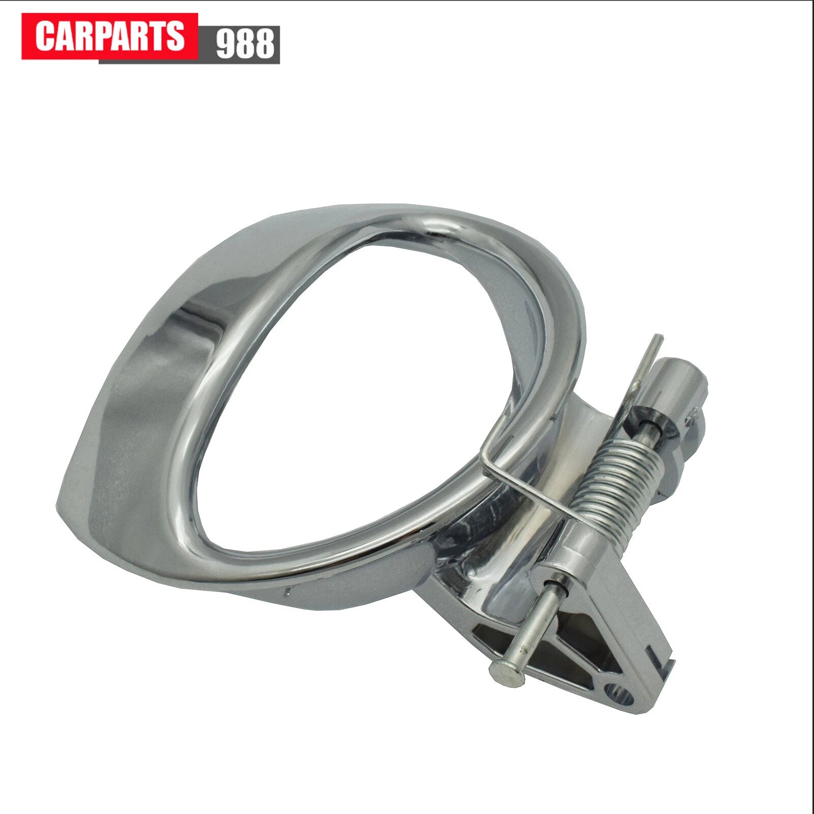 Interior Chrome Door Handle Right RH Side For 2006-2011 Chevrolet HHR 19299613 6B93BC-57