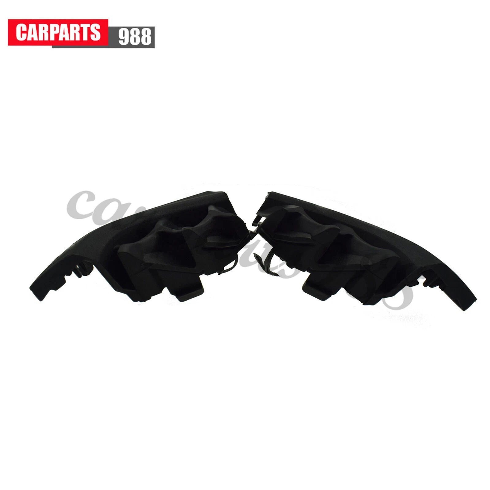 Pair Left Right Tow Eye Covers For 2016-2018 Toyota RAV4 532850R090 532860R090 6B93BC-57