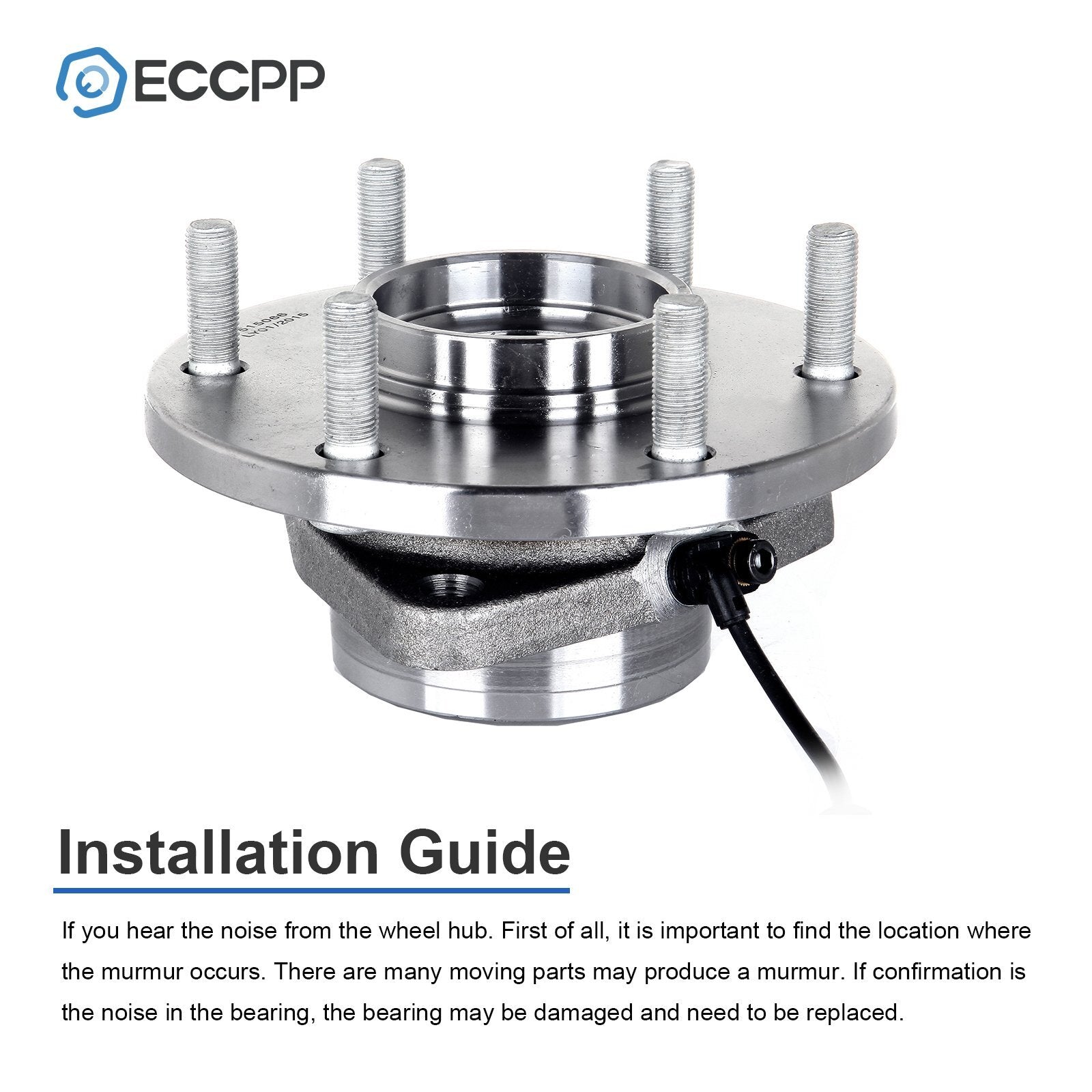 1P Front Wheel Hub Bearing Assembly For Nissan Titan Armada 2004 2005 2006 2007 KOEEP