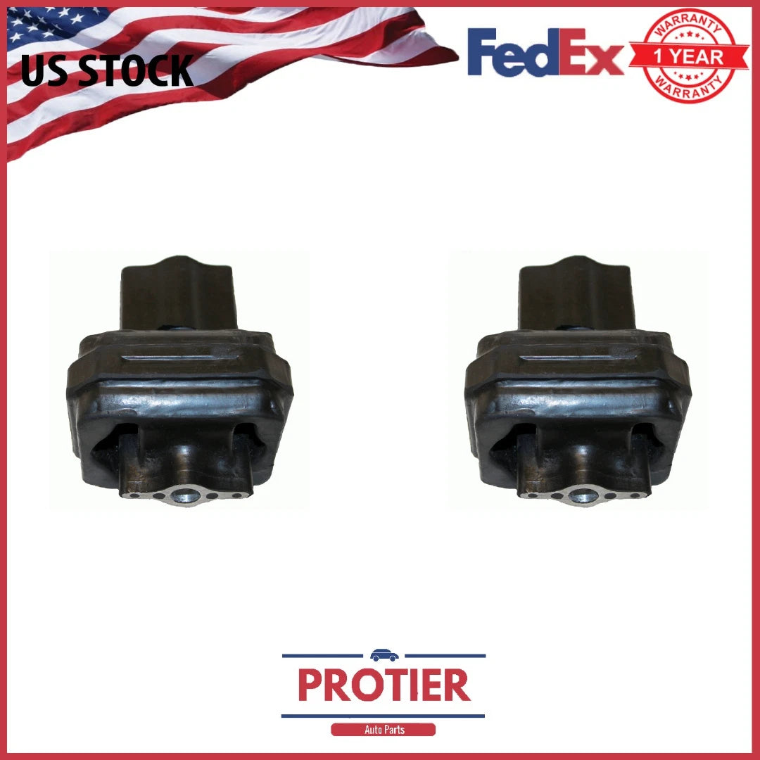 2007-2010 Jeep Wrangler Front Left & Right Engine Motor Mounts *PAIR* 6B93BC-57