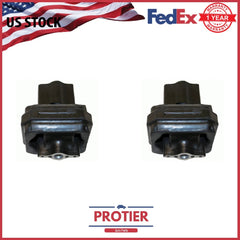 2007-2010 Jeep Wrangler Front Left & Right Engine Motor Mounts *PAIR* 6B93BC-57