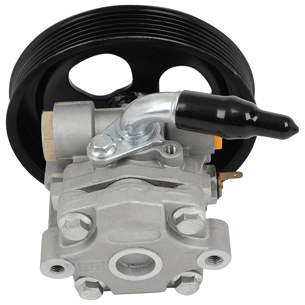 Power Steering Pump w/ Pulley for Mitsubishi Lancer 2002 2003-2007 L4 2.0L MITSUBISHI