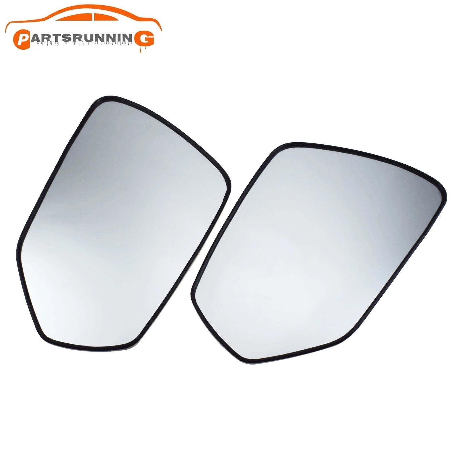 Side View Mirror Glass LH & RH Heated For 2020-2023 Hyundai Elantra 87611-AA000 6B93BC-57