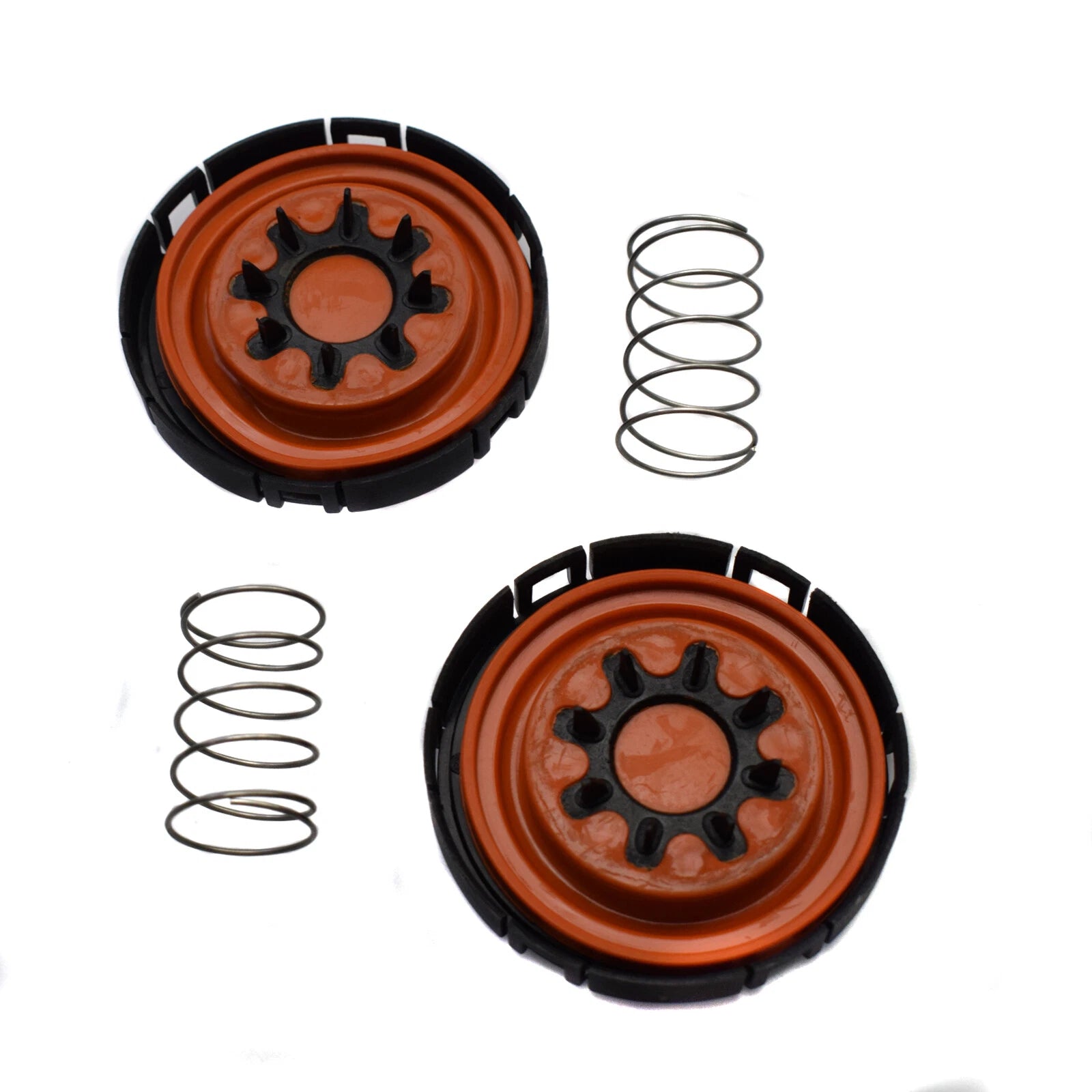 Set of 2 PCV Valve Repair Kit for Land Rover Range Rover Jaguar 5.0L LR041443 6B93BC-57
