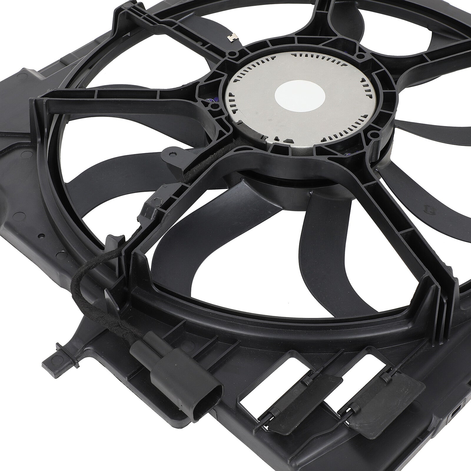 Electric Radiator Cooling Fan Assembly For BMW X5 2007 2008 2009 2010 6B93BC-57