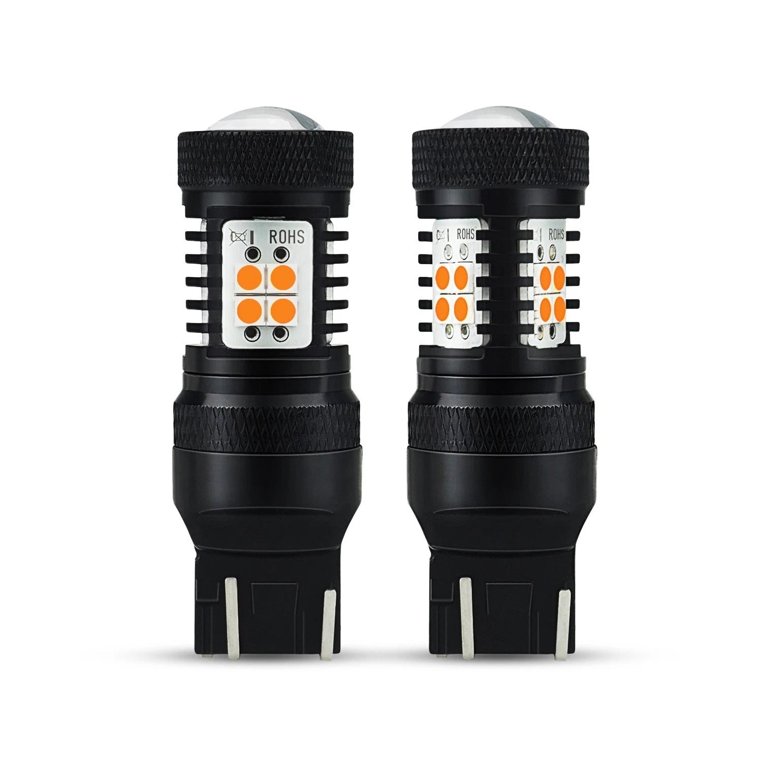AUXITO Turn Signal Light Yellow LED Bulb For Chevy 11~17 Cruze 13~17 Malibu EOA AUXITO