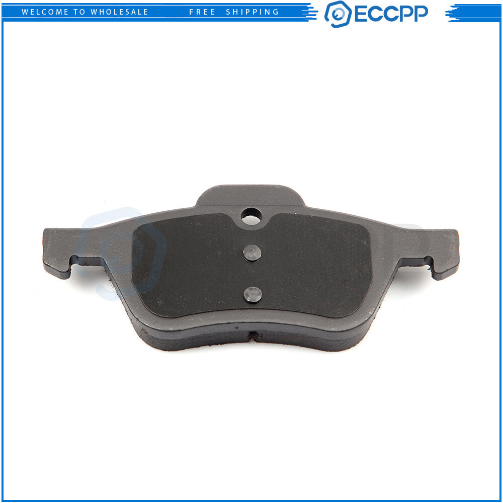 Front Rear Brake Rotors + Ceramic Pads for 2002 2003 2004 2005 2006 Mini Cooper 6B93BC-57