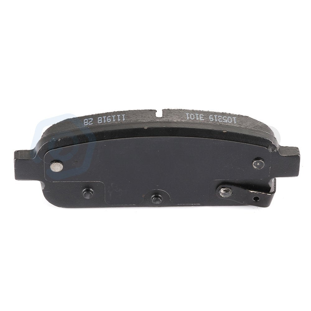 Rear Disc Rotors + Brake Pads for Buick Encore Chevy Cruze Limited Sonic Trax 6B93BC-57