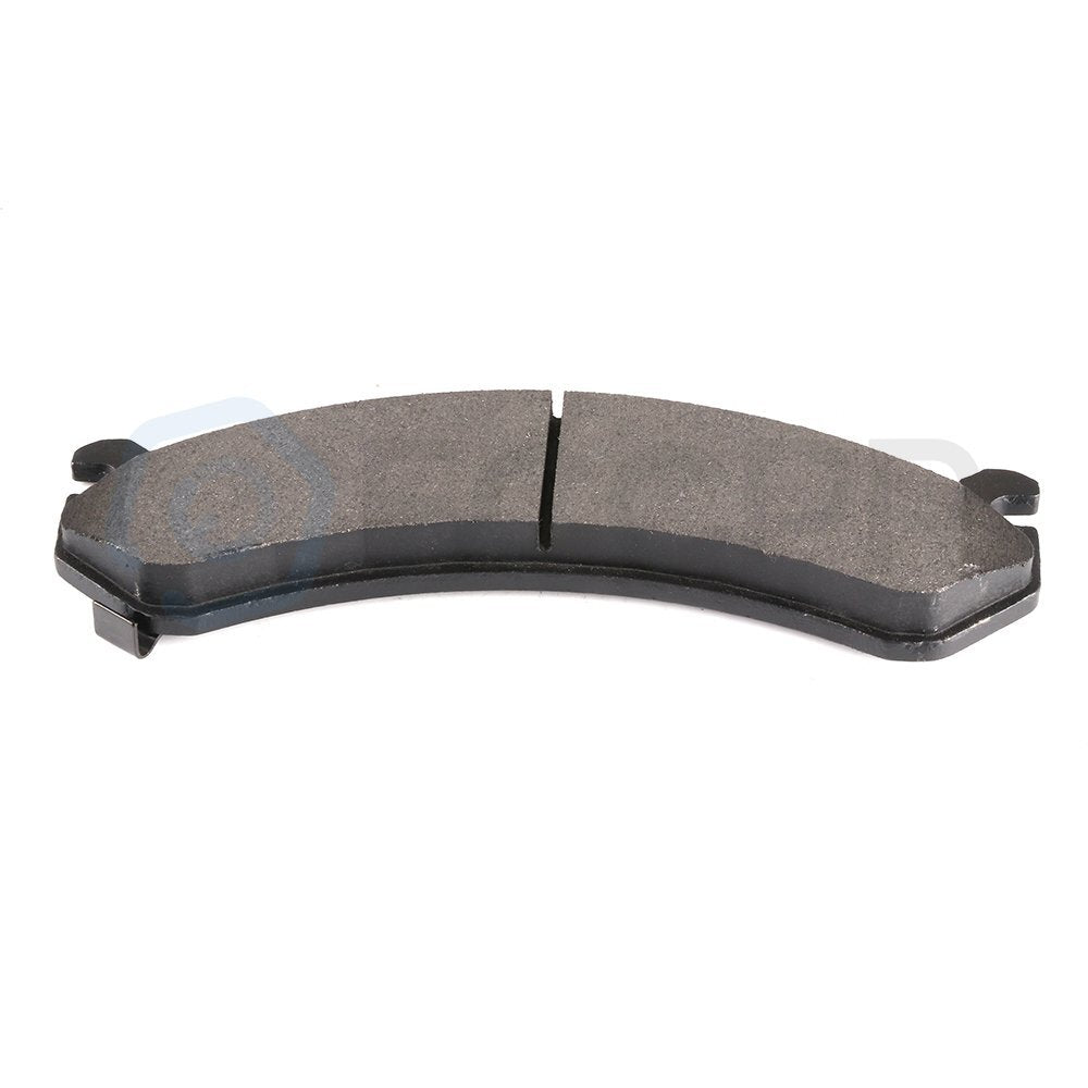 Front Rear Ceramic Brake Pads For Chevrolet Silverado 1500 HD GMC Sierra 3500 6B93BC-57