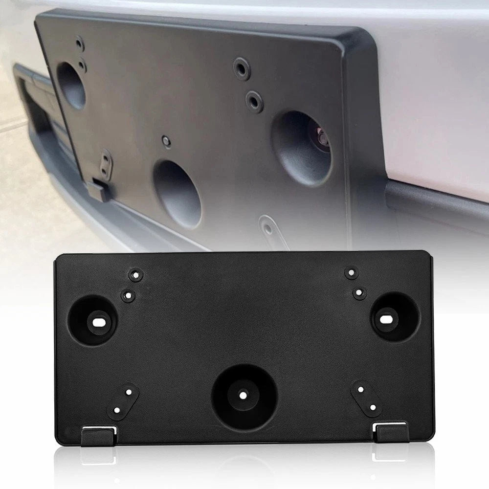 Fit 2020-2024 Ford Explorer Excludes ST Front License Plate Bracket Tag Holder A 6B93BC-57