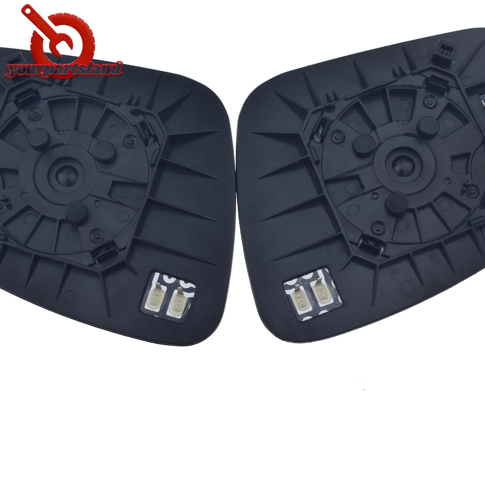 For Toyota 4Runner 14-20 Rav4 16-18 Heated Mirror Glass Left Right 8793142D50 6B93BC-57